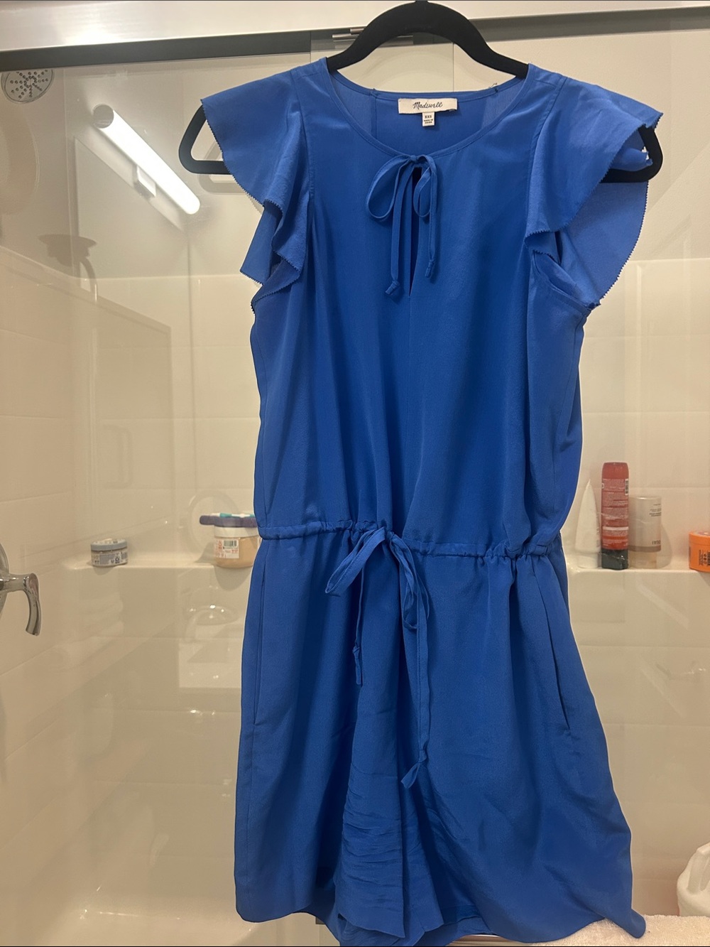 Silk Madewell romper